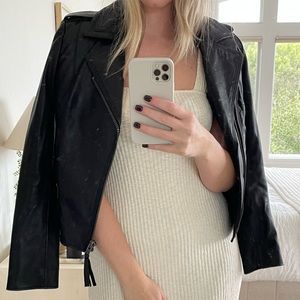 Joie Leather Moto Jacket